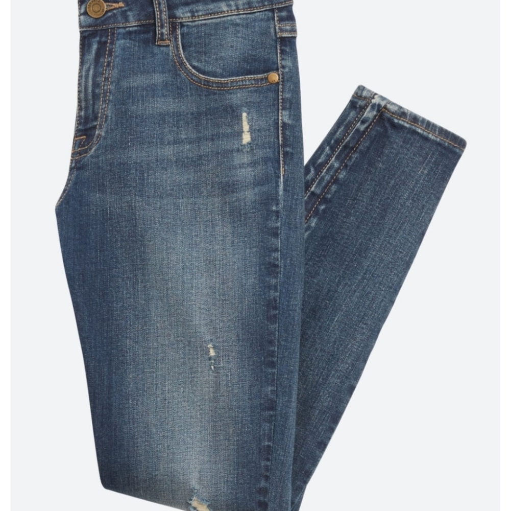 Pistola Tory Distressed Skinny Jeans